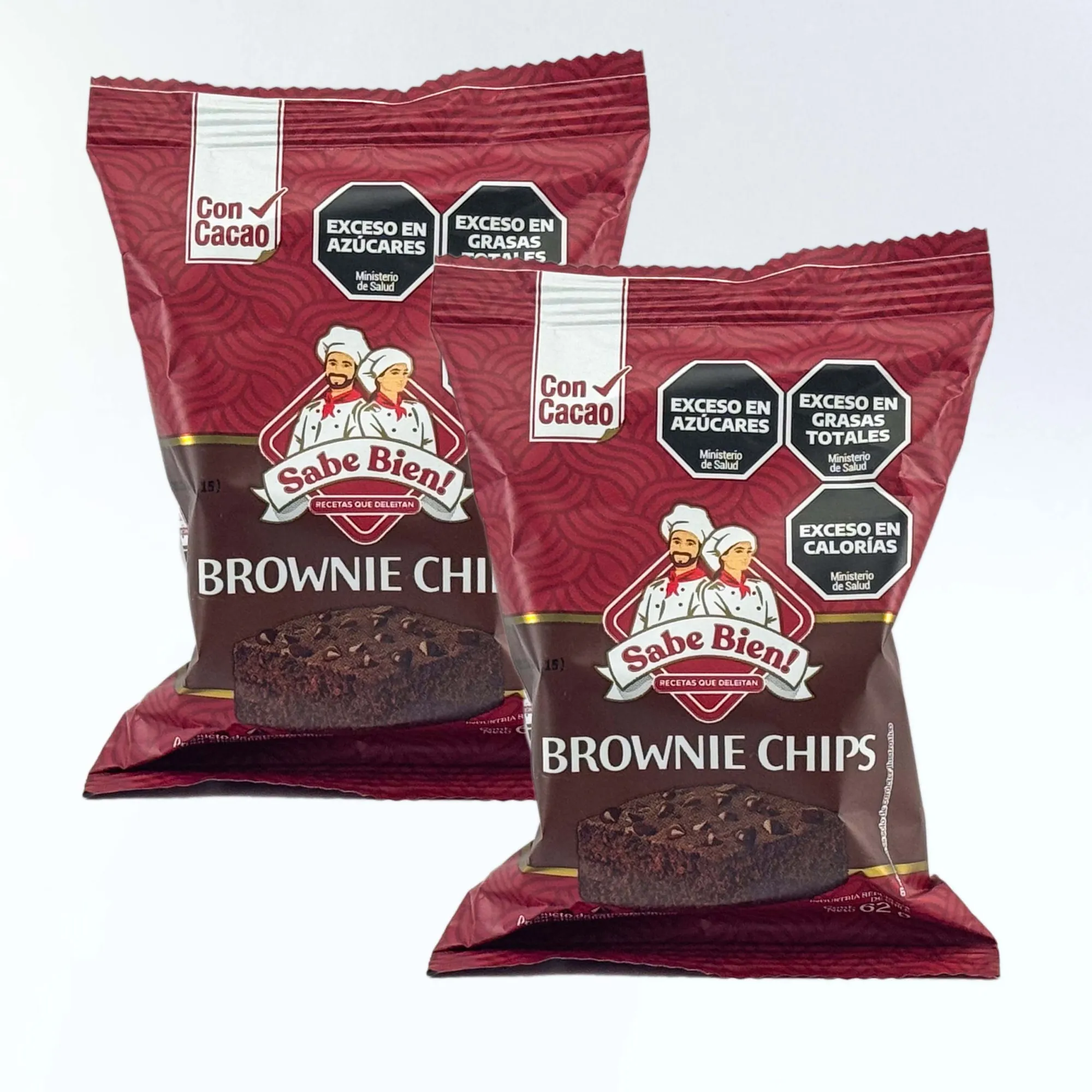 Combo 2 Brownie Chips