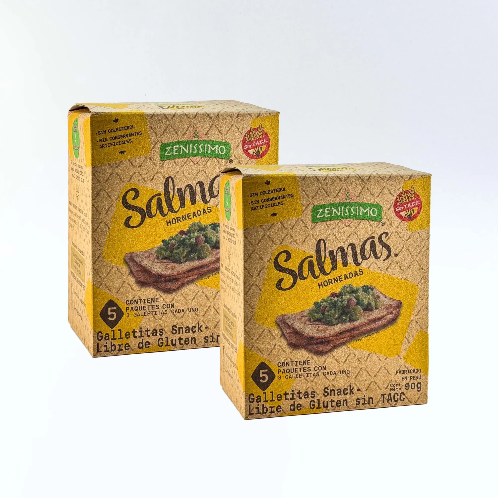 Combo:  Salmas Horneadas (Sin TACC)  x  2