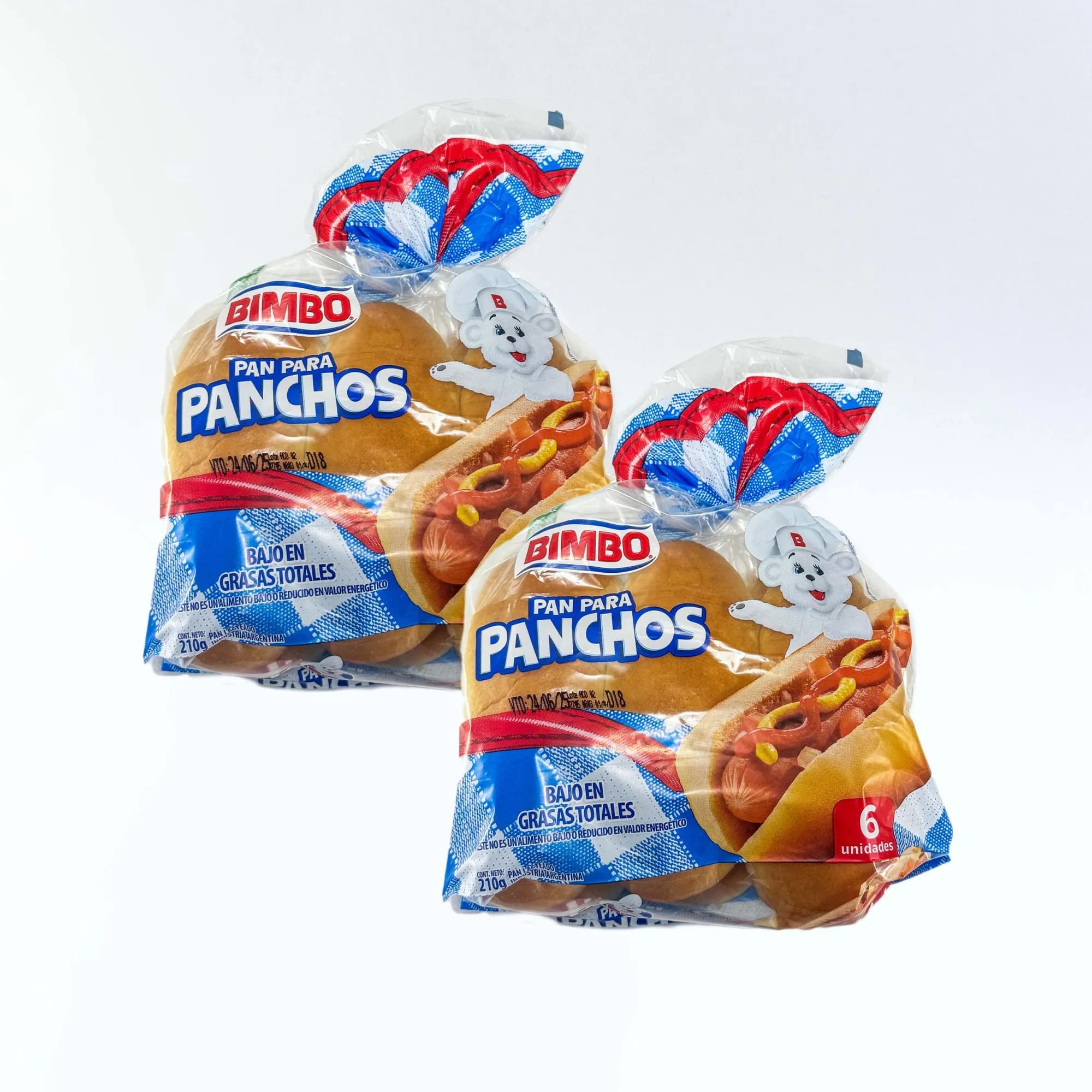 Combo:  Pan Pancho Bimbo  x  2