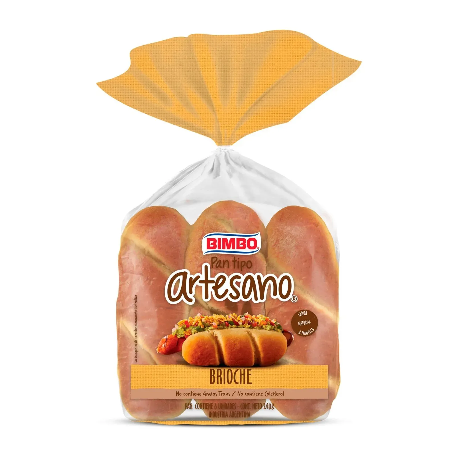 Pan Panchos Artesano Brioche
