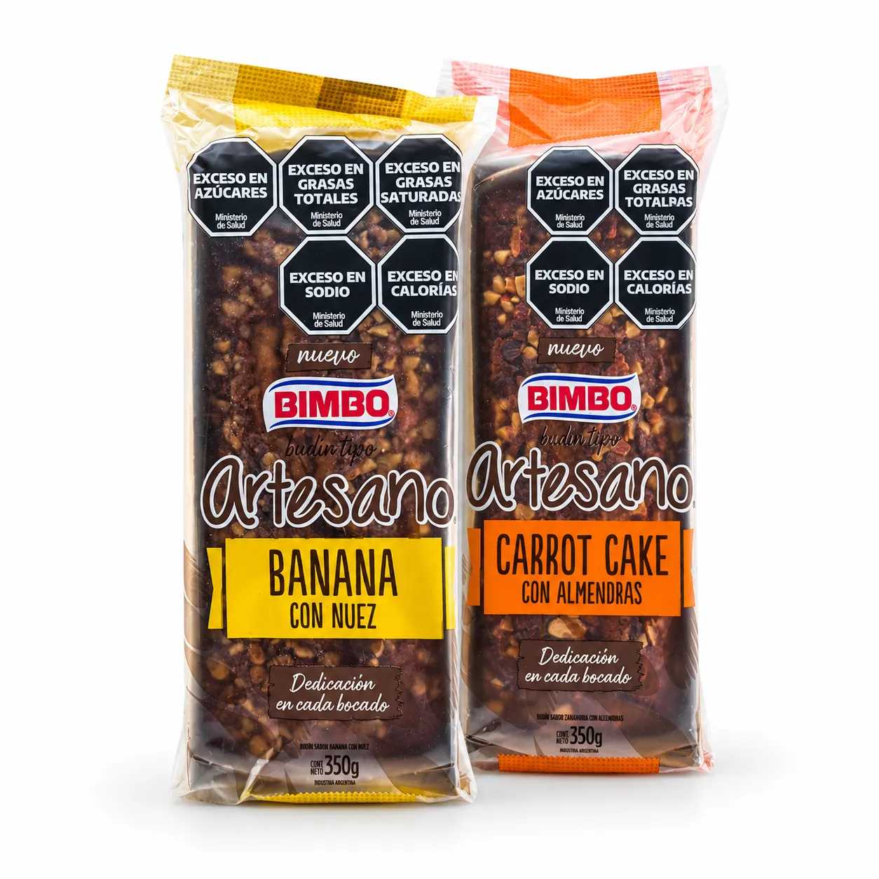 Budín Artesano Bimbo x 2 unidades