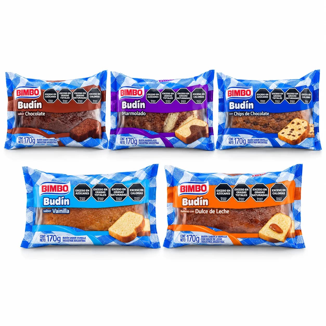 Budín Bimbo 