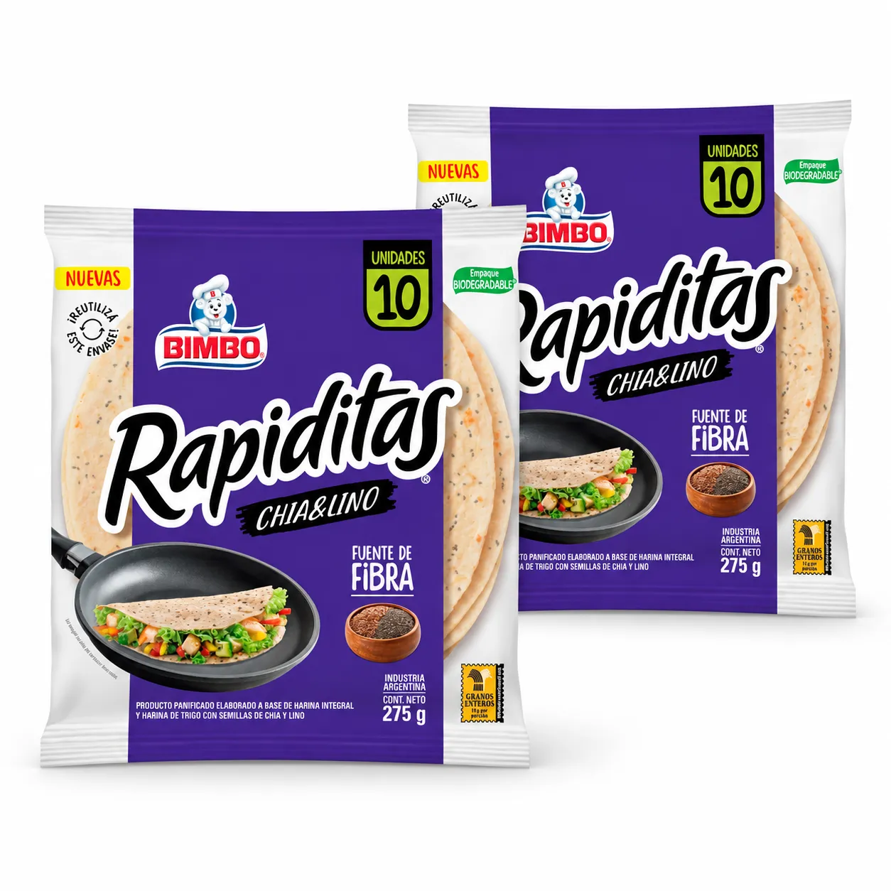 Rapiditas Chia & Lino x 2