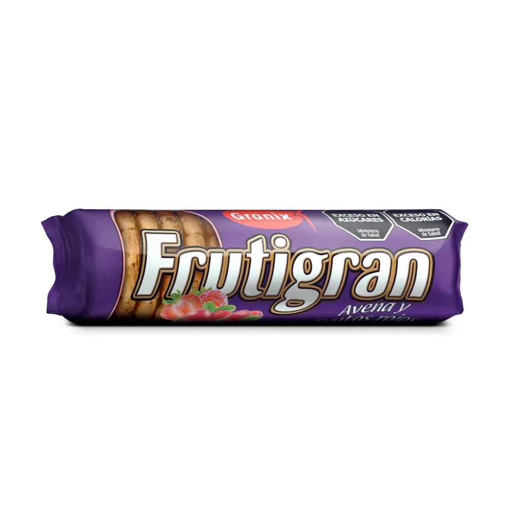 Galletitas Frutigran - con Frutos Rojos