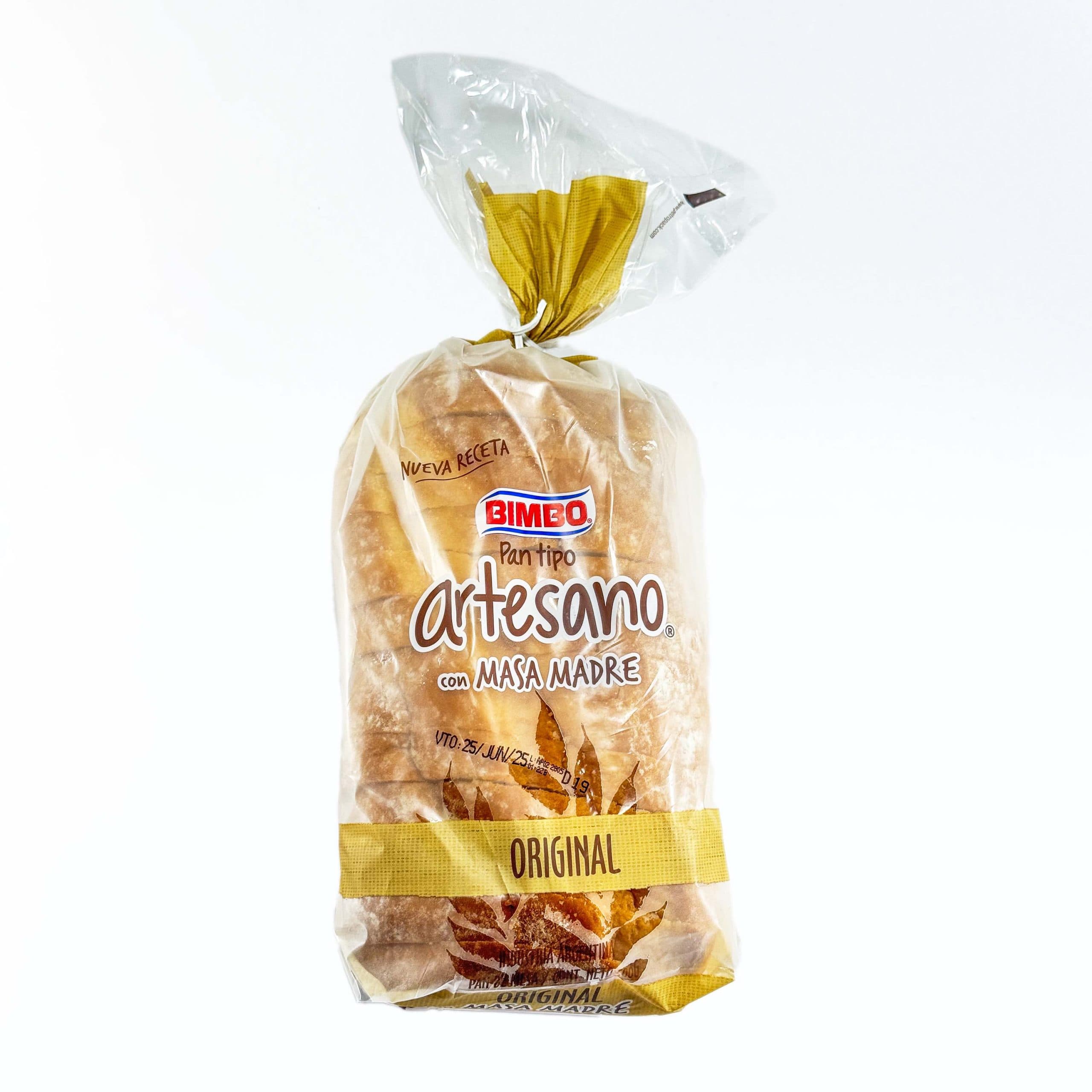 Pan Blanco Artesano Original Bimbo