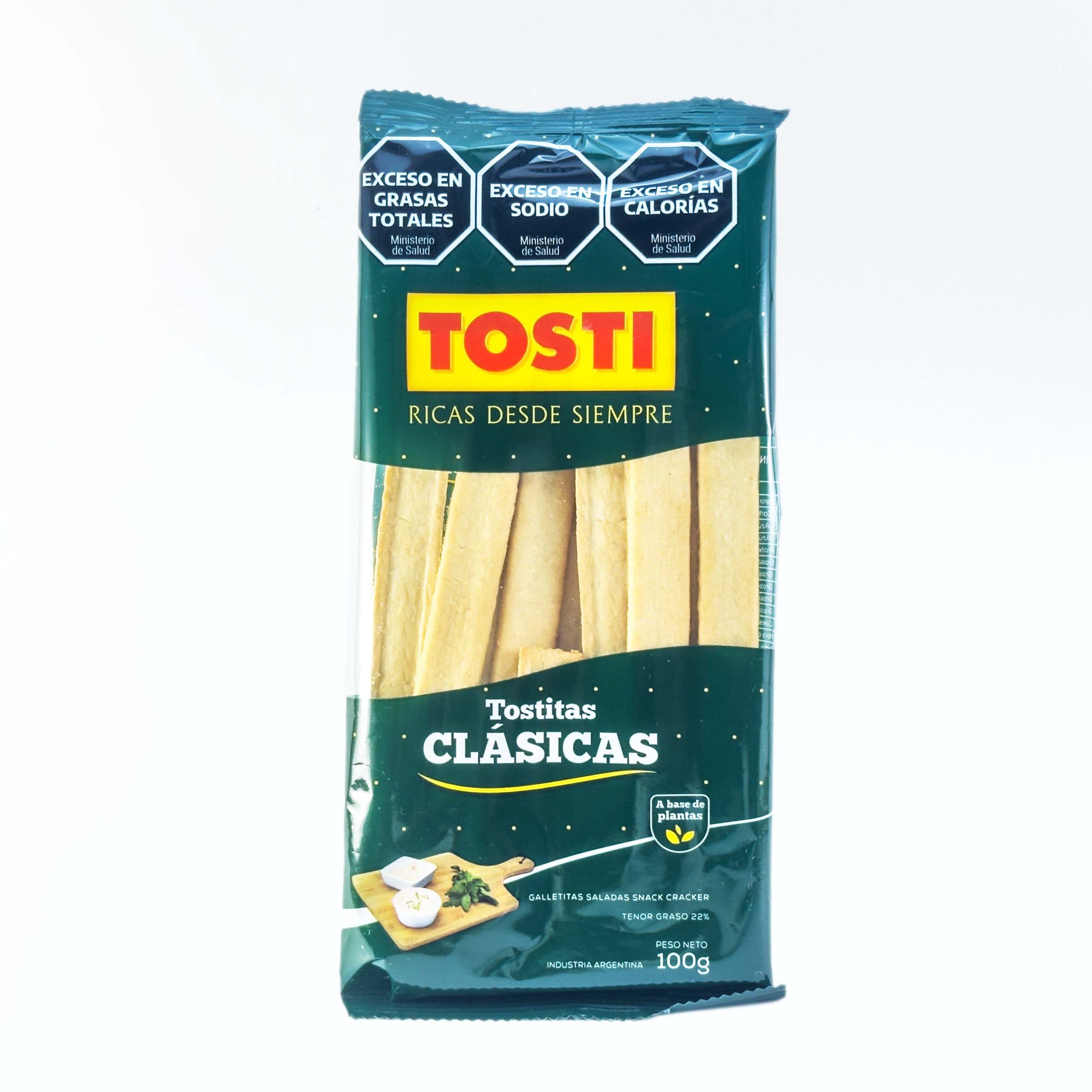 Talitas clásicas "Tosti"