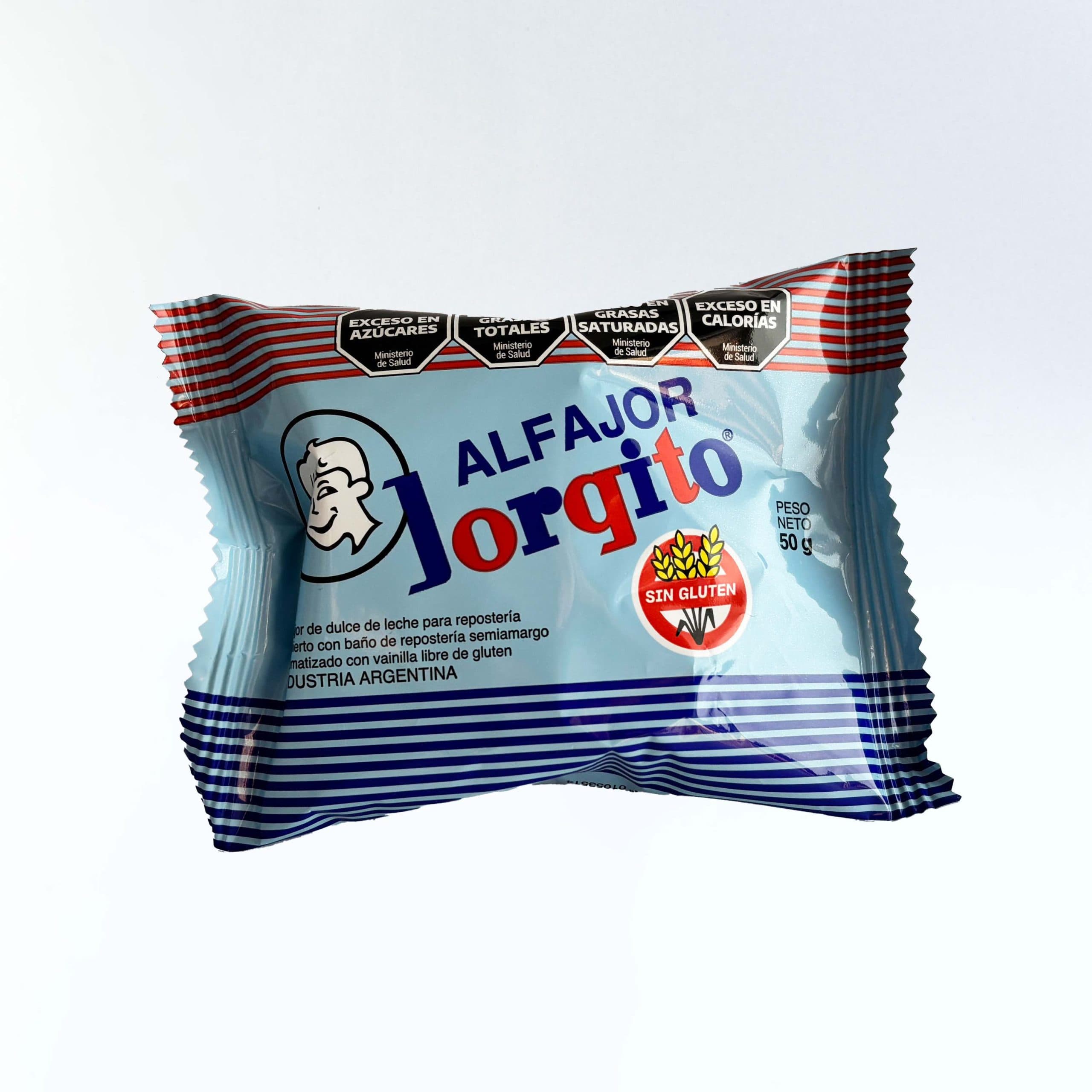 Alfajor Jorgito (Sin Tacc) - 50 grs.