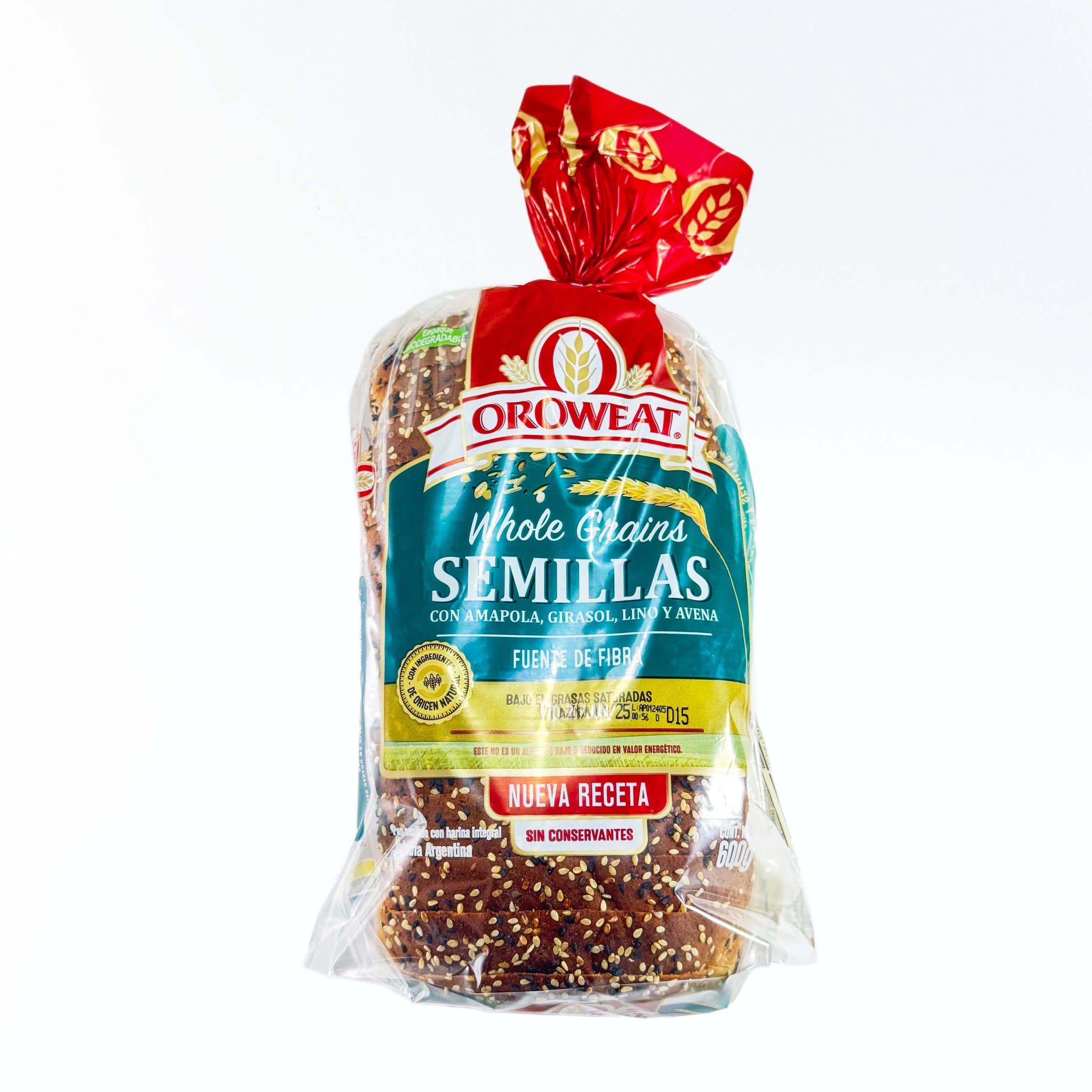 Pan con Semillas Oroweat