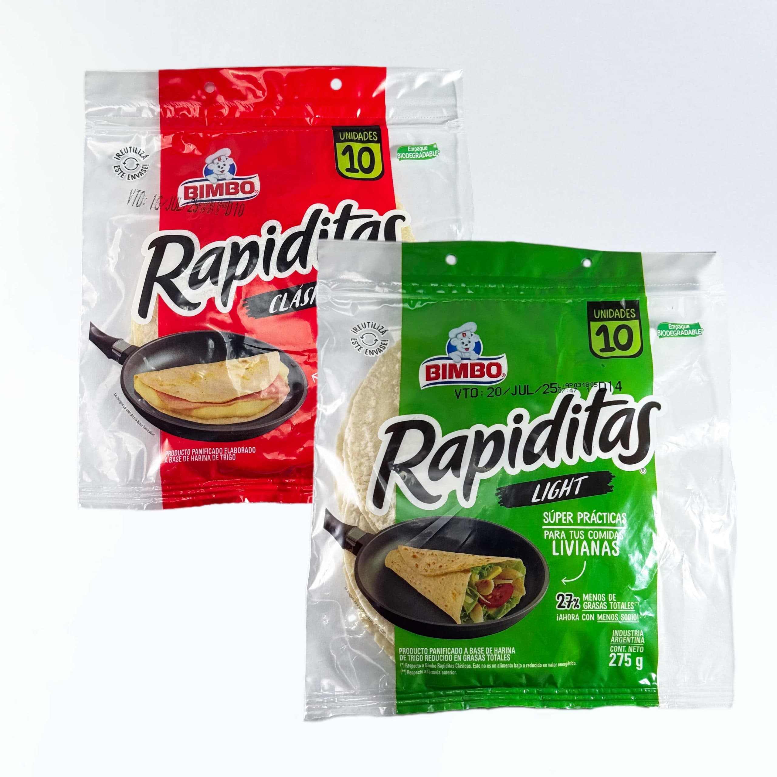 Rapiditas x 2 - *Al finalizar tu compra indicanos qué sabor elegis.