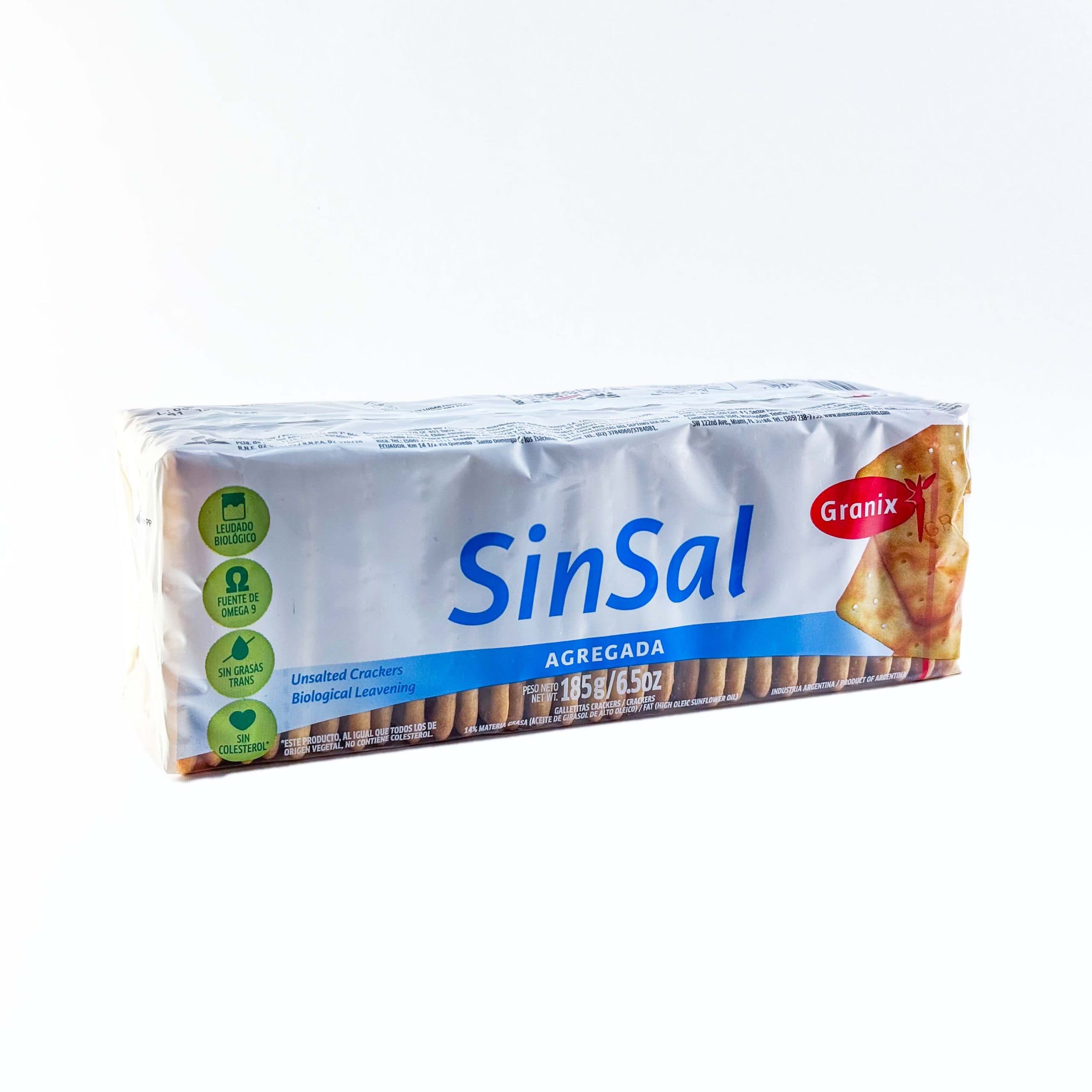 Galletitas Granix (sin sal agregada)