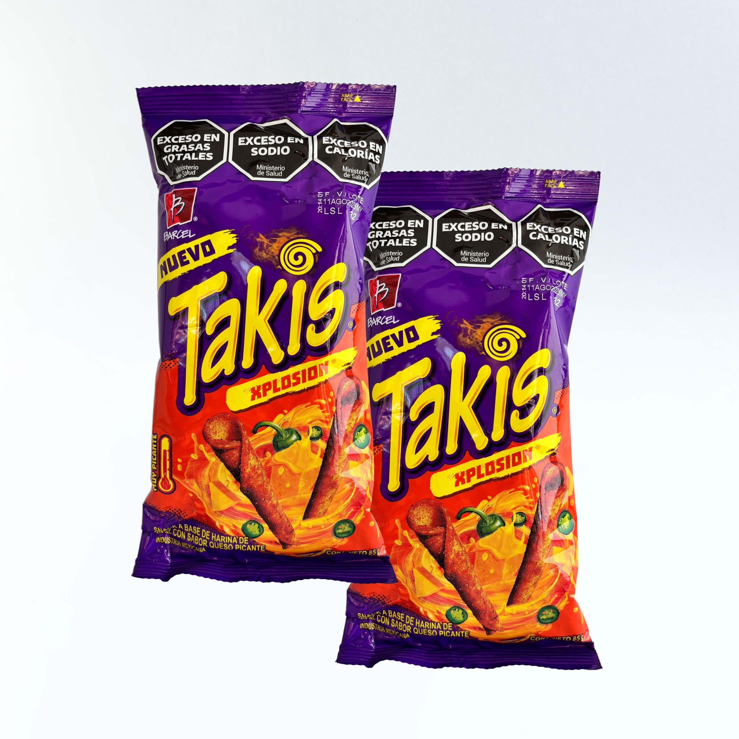 Takis Xplosion x 2