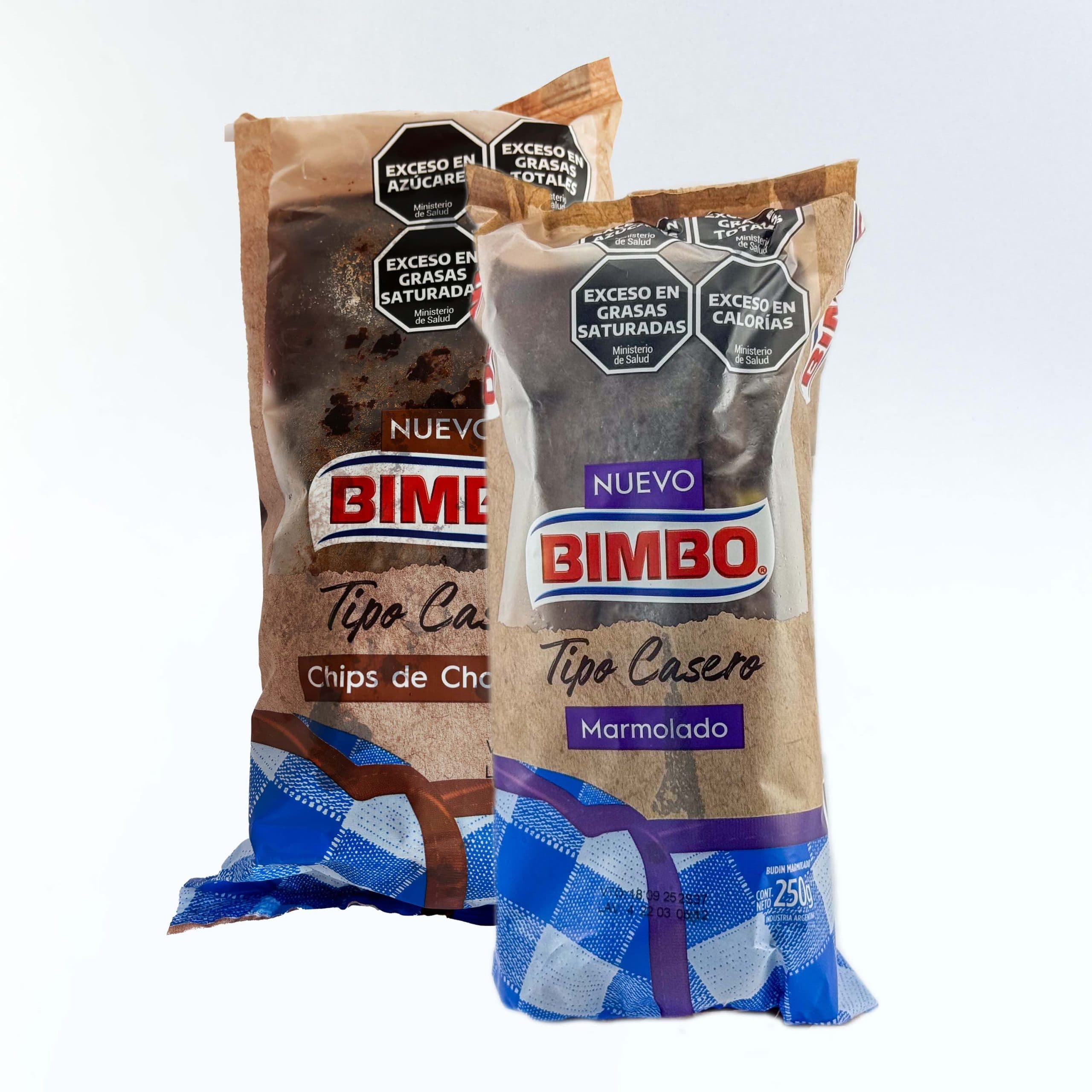 Budin Tipo Casero x 2 - Cuando finalizas la compra elegí el sabor: Chips de Chocolate o Marmolado