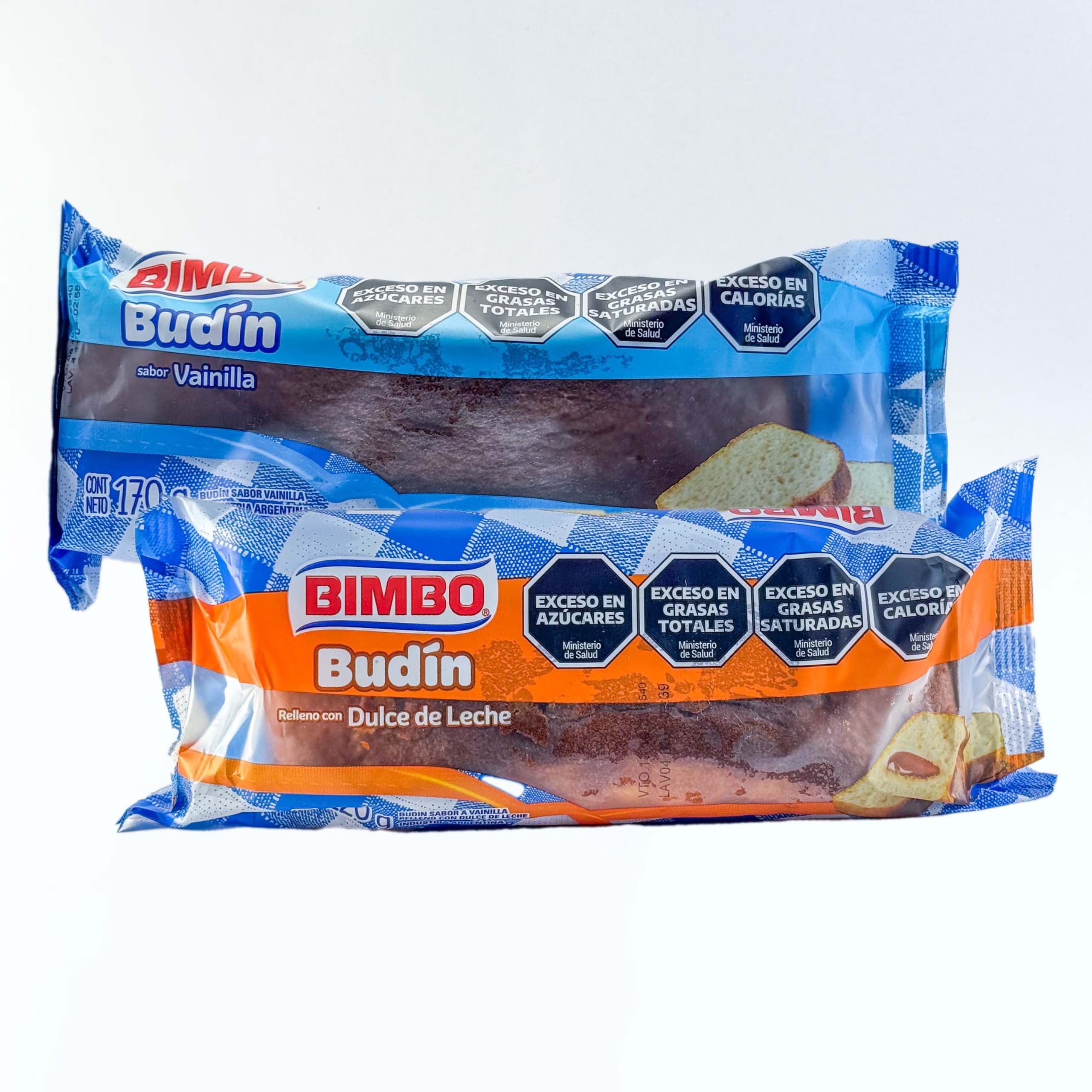 Budines Bimbo x 2 - *Al finalizar tu compra indicanos qué sabor elegis.