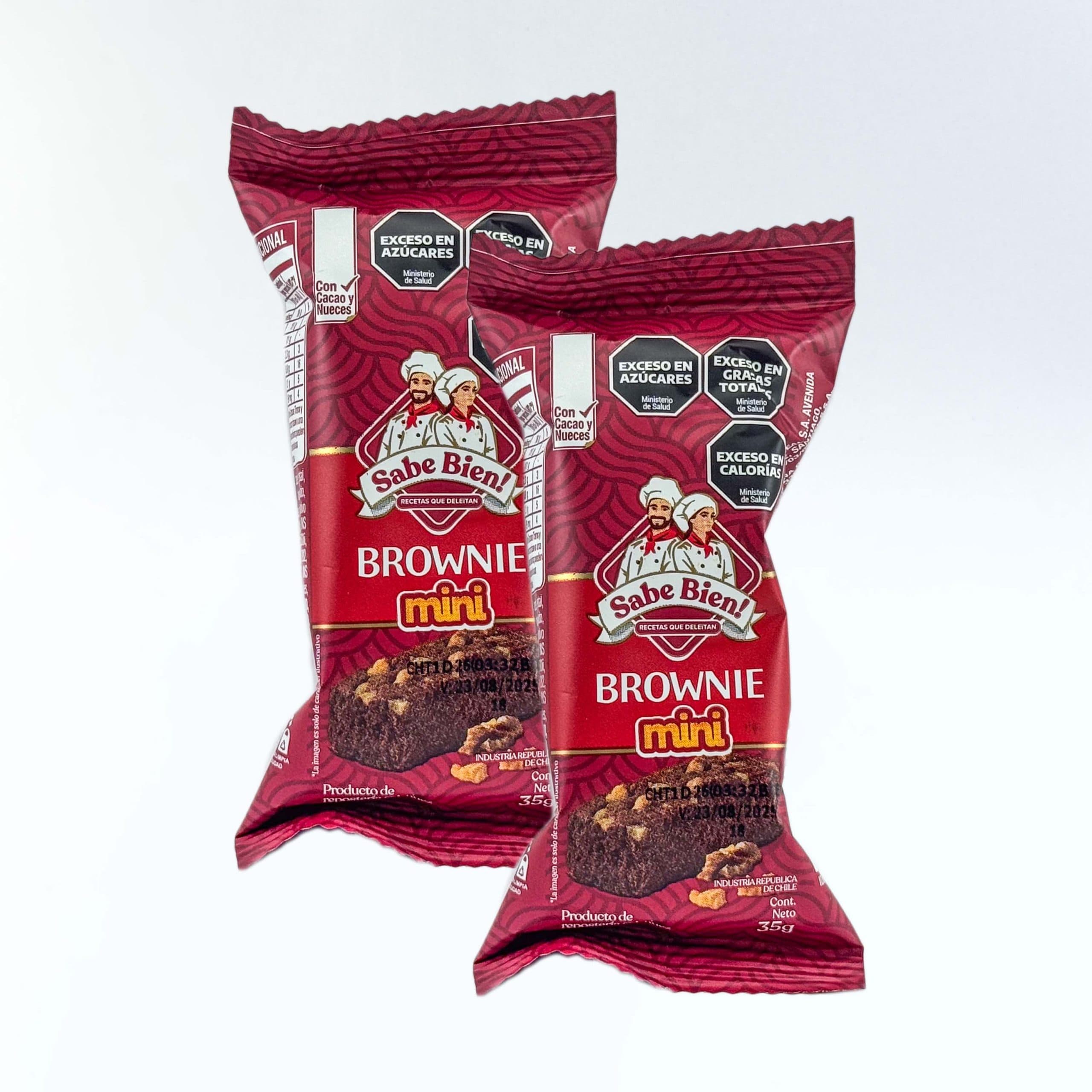 Brownie Mini x 2