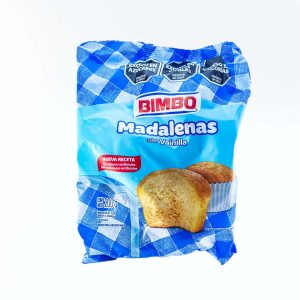 Madalenas Vainilla, Bimbo - 8 unidades