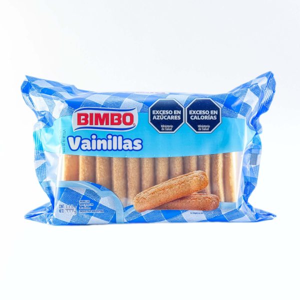 Vainillas Bimbo Plus - 444 grs.