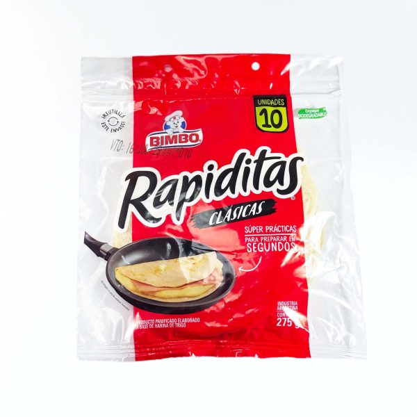 Rapiditas Clásicas Bimbo - 10 unidades