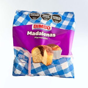 Madalenas Marmoladas, Bimbo - 8 unidades