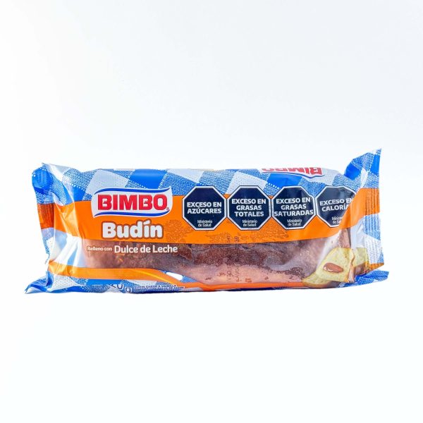 Budín Relleno con Dulce de Leche, Bimbo