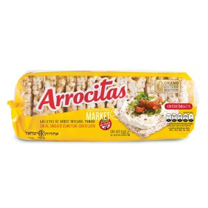 Galletas de arroz con sal - Arrocitas