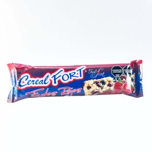 Barrita Cereal Sabor Frutos Rojos FelFort