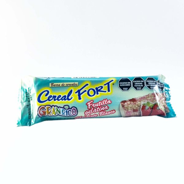 Barritas Cereal Fort Gran Rico x 1 unidad