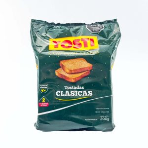 Tostadas de Pan Clásicas Tosti