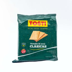 Tostadas de Arroz Tosti (Sin TACC)
