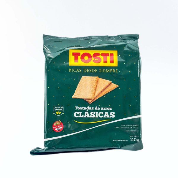 Tostadas de Arroz Tosti (Sin TACC)