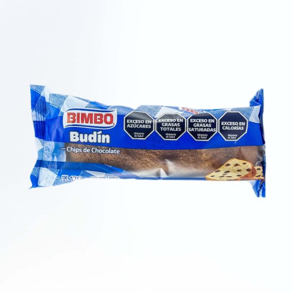 Budin con Chips de Chocolate, Bimbo