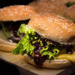 Pan Hamburguesa Chica con Sesamo x 60 Unidades