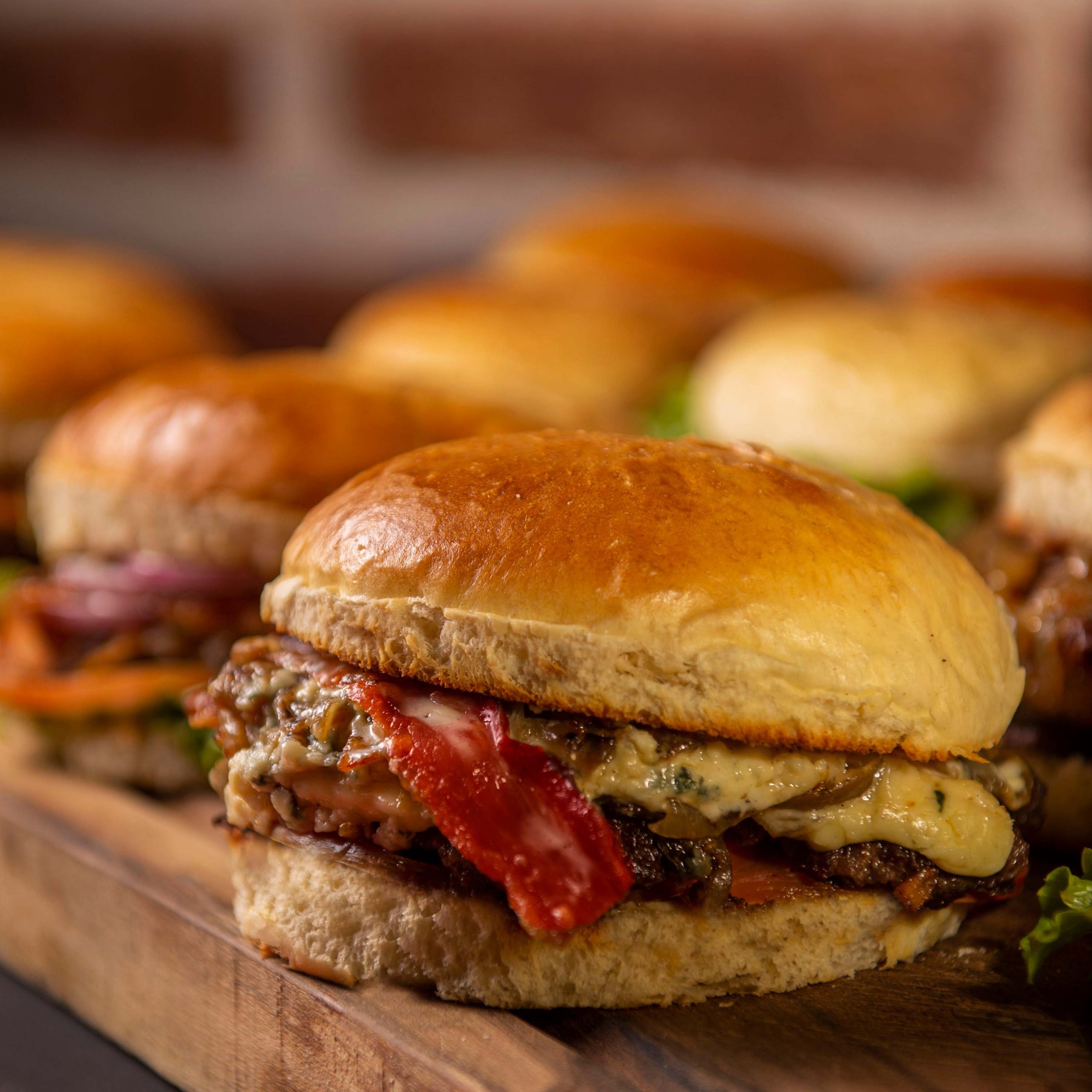 Pan Hamburguesa Brioche 5" x 40 unidades