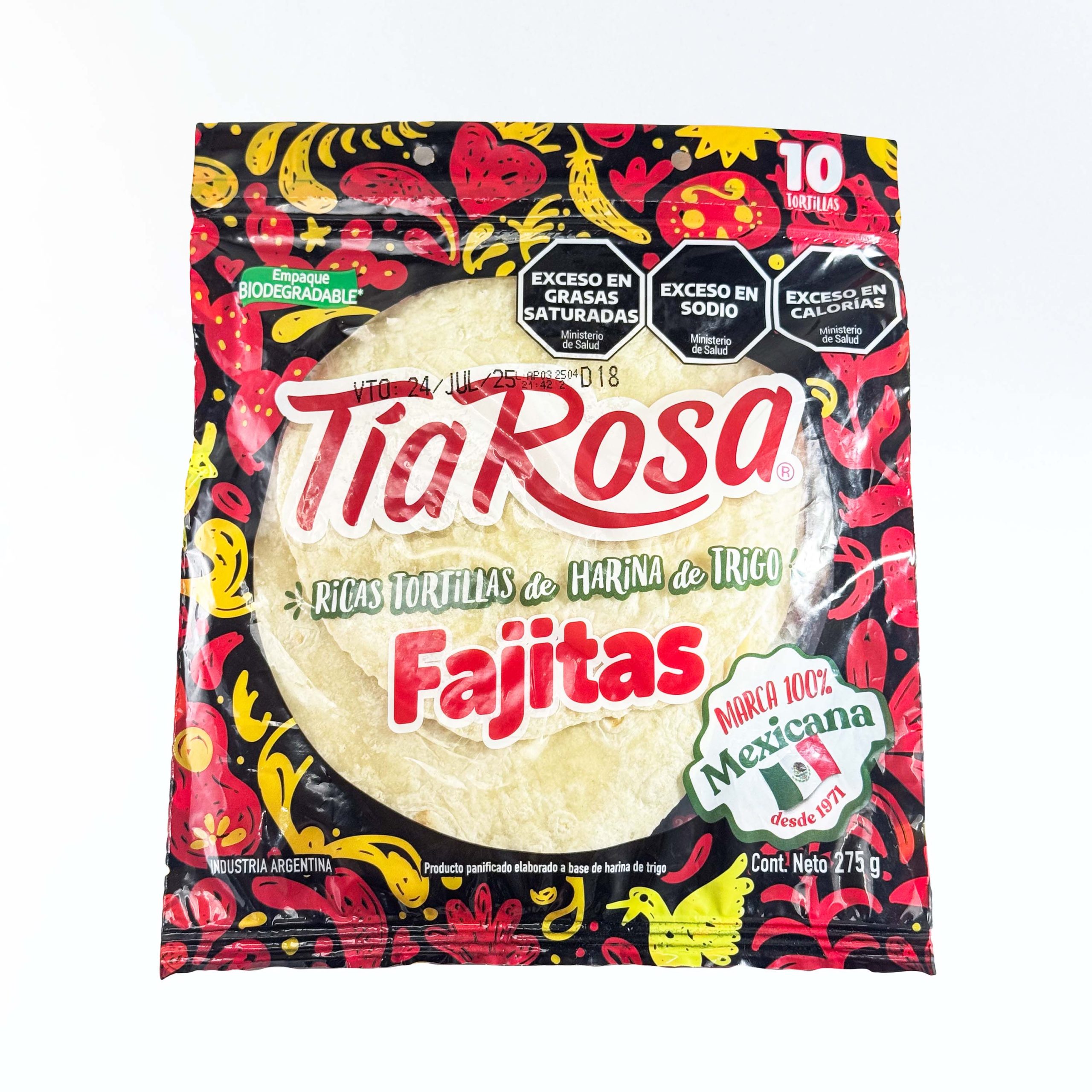 Tortilla Tia Rosa Taquera - 10 Unidades