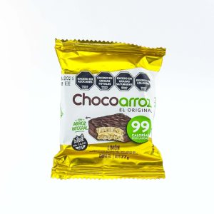 Chocoarroz Cubierto de Chocolate Sabor Limón (Sin Tacc)