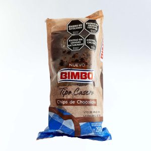 Budin Tipo Casero Chocochips, Bimbo