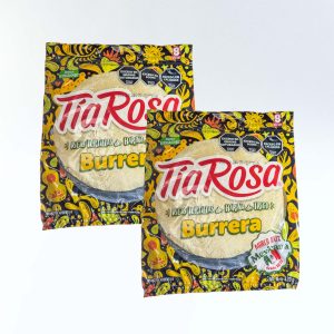 Tortillas Tía Rosa Burrera x 2