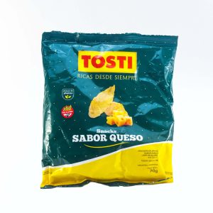 Snack de Arroz Tosti - Sabor Queso (Sin TACC)