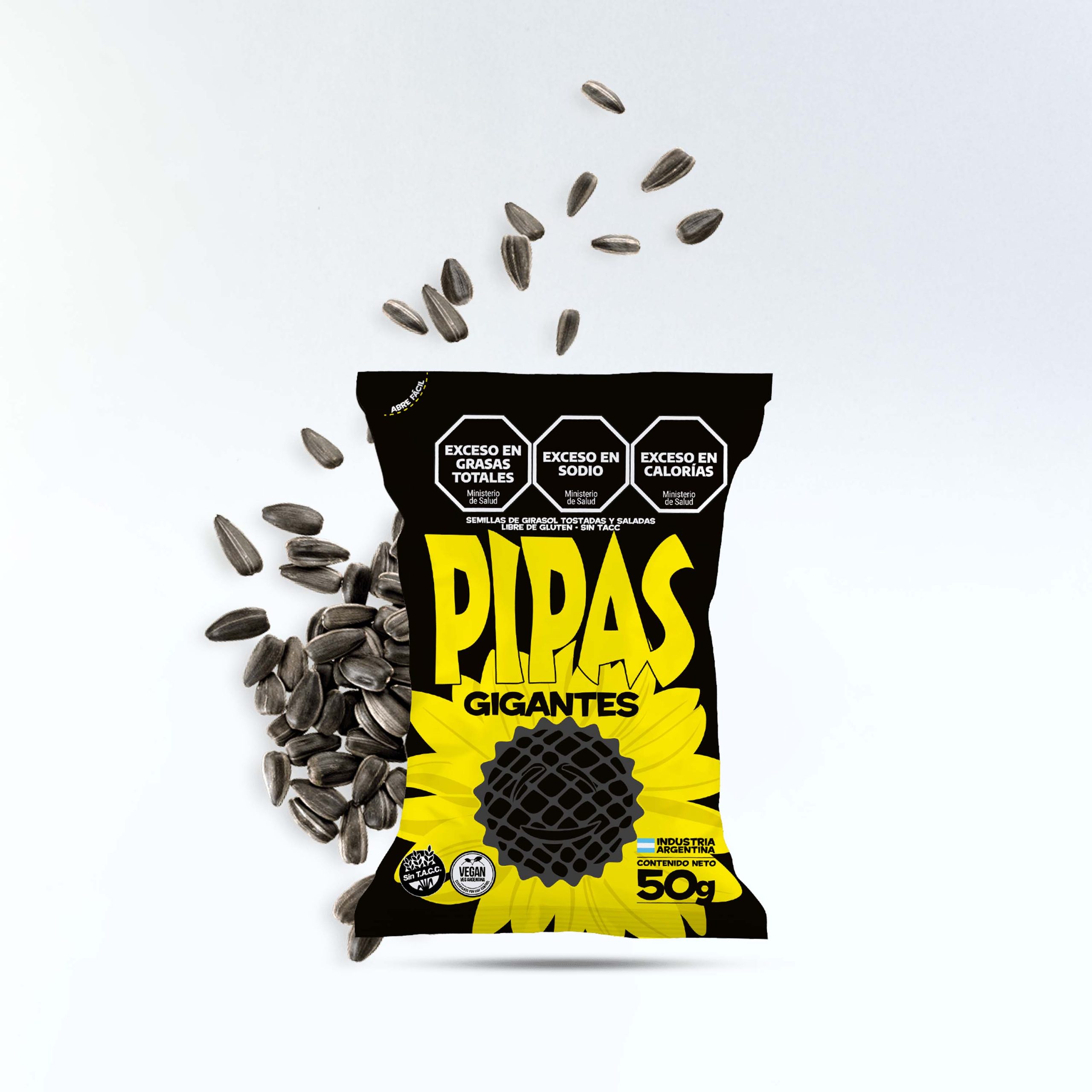 Semillas de girasol (Pipas Gigantes)