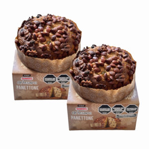 Nuevo PANETTONE, Pan Dulce Artesano Bimbo - 700 gr. x2